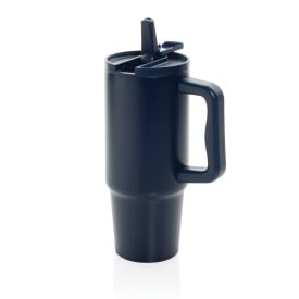 Embrace Lekvrij RCS recycled RVS Beker 900ml-Donkerblauw