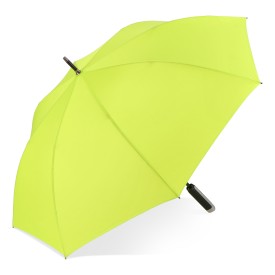 Emerantia 190T Pongee 23" Stokparaplu Auto open-Lichtgroen