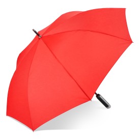 Emerantia 190T Pongee 23" Stokparaplu Auto open-Rood