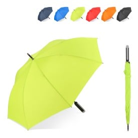 Emerantia 190T Pongee 23" stok paraplu - polyester - automatische opening