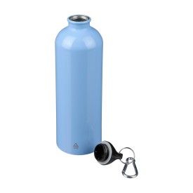 Emeric drinkfles 750ml - gerecycled RVS - PP dop - karabijnhaak