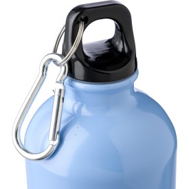Emeric drinkfles 750ml - gerecycled RVS - PP dop - karabijnhaak