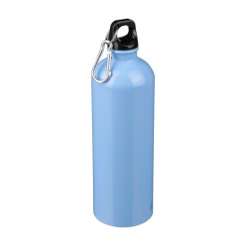 Emeric drinkfles 750ml - gerecycled RVS - PP dop - karabijnhaak