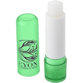 Emily lipbalm stick-Wit, lichtgroen