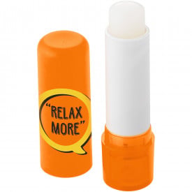 Emily lipbalm stick-Oranje-zonder opdruk