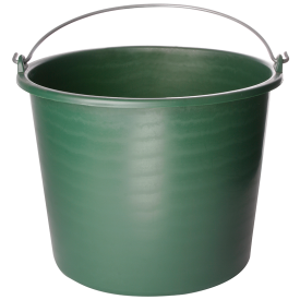 Emmer - gerecycled kunststof - 12 liter - diverse kleuren