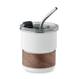 Enkelwandige beker 260ml-Wit