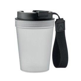 Enkelwandige beker 300ml-Transparant wit