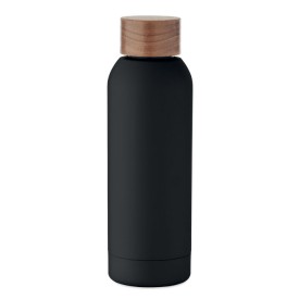 Enkelwandige fles 700ml-Zwart