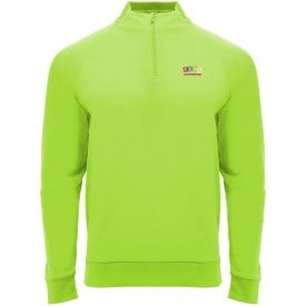 Epiro 200 g/m² sweatshirt met lange mouwen en kwartrits voor kinderen