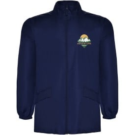 Escocia unisex lichtgewicht regenjas-Navy blue
