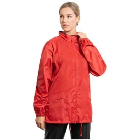 Roly Escocia regenjas - unisex - polyester - 70 g/m2 - waterdicht - licht gewicht