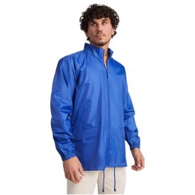 Roly Escocia regenjas - unisex - polyester - 70 g/m2 - waterdicht - licht gewicht