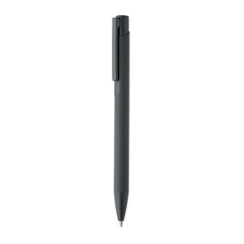 Escri gerecyclede aluminium balpen-Donkergrijs