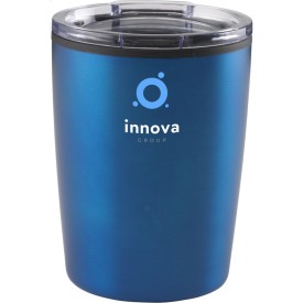 Espresso-to-Go Mug RCS Recycled Steel 170 ml-Blauw