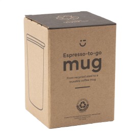 Koffie to go beker 170ml - RCS recycled - dubbelwandig