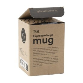 Koffie to go beker 170ml - RCS recycled - dubbelwandig