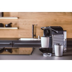 Koffie to go beker 170ml - RCS recycled - dubbelwandig