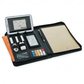 Essential tech portfolio met rits - A4 formaat - PU