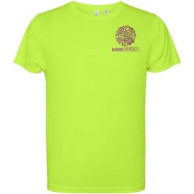 Estoril 125 g/m² T-shirt met korte mouwen voor kinderen