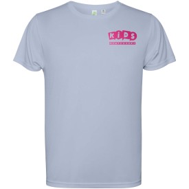 Estoril 125 g/m² T-shirt met korte mouwen voor kinderen-Zenblauw
