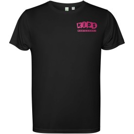 Estoril 125 g/m² T-shirt met korte mouwen voor kinderen-Zwart