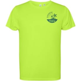 Roly Estoril technisch t-shirt - heren - gerecycled polyester - 120g/m2