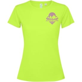 Roly Estoril technisch t-shirt - dames - gerecycled polyester - 120g/m2