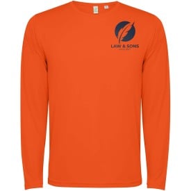 Roly Estoril technisch t-shirt - unisex - gerecycled polyester - 120g/m2 - lange mouwen