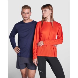 Roly Estoril technisch t-shirt - unisex - gerecycled polyester - 120g/m2 - lange mouwen