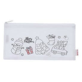 Etui Flemenk-Wit