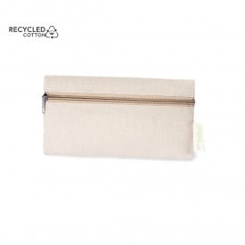 Laybax etui - gerecycled katoen 180g/m2 - 22x11.5cm