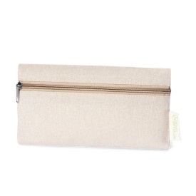 Laybax etui - gerecycled katoen 180g/m2 - 22x11.5cm