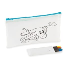 Etui met 4 krijtjes