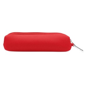 Iris etui met karabijnhaak - schuimrubber - 20x5x2.5cm