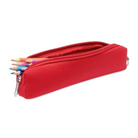 Iris etui met karabijnhaak - schuimrubber - 20x5x2.5cm