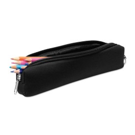 Iris etui met karabijnhaak - schuimrubber - 20x5x2.5cm