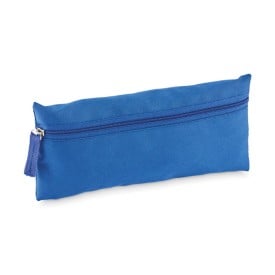 Etui met rits-Koningsblauw