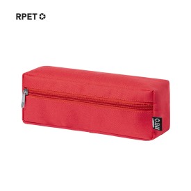Yeimy etui - rPET 600D - met ritssluiting - 22x5x8cm