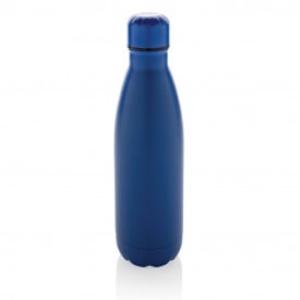 Eureka fles 500ml - gerecycled RVS - enkelwandig - gekleurde fles en dop