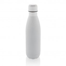 Eureka RCS-gecertificeerde gerecycled rvs enkelwandige fles-Wit
