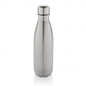 Eureka RCS-gecertificeerde gerecycled rvs enkelwandige fles-Zilver