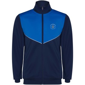 Evans 225 g/m² trainingspak voor kinderen-Marineblauw, koningsblauw