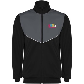 Evans 225 g/m² trainingspak voor kinderen-Zwart, ebbenhout