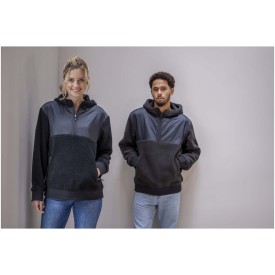 Evans fleece jas - unisex - polyester - 370 g/m²