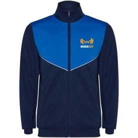 Evans unisex trainingspak-Navy blue, koningsblauw