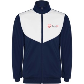 Evans unisex trainingspak-Navy blue, wit
