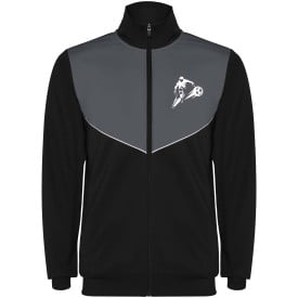 Evans unisex trainingspak-Zwart, ebony