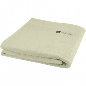 Evelyn badhanddoek 100 x 180 cm van 450 g/m² katoen-Licht grijs