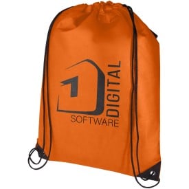 Evergreen GRS gerecyclede non woven koordzak 5 l-Oranje